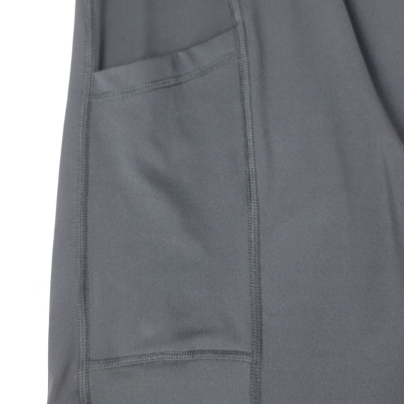 Old Navy Black PowerSoft Athletic Square Neck Dress With Shorts Sz XL NEW - Picture 7 of 14